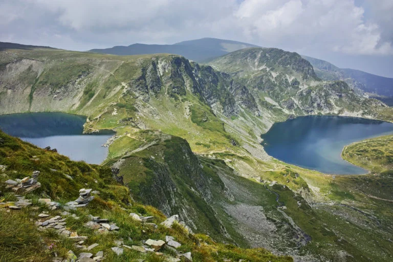 Landschaft in Bulgarien