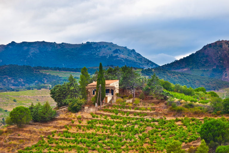 Frankreich Landschaft