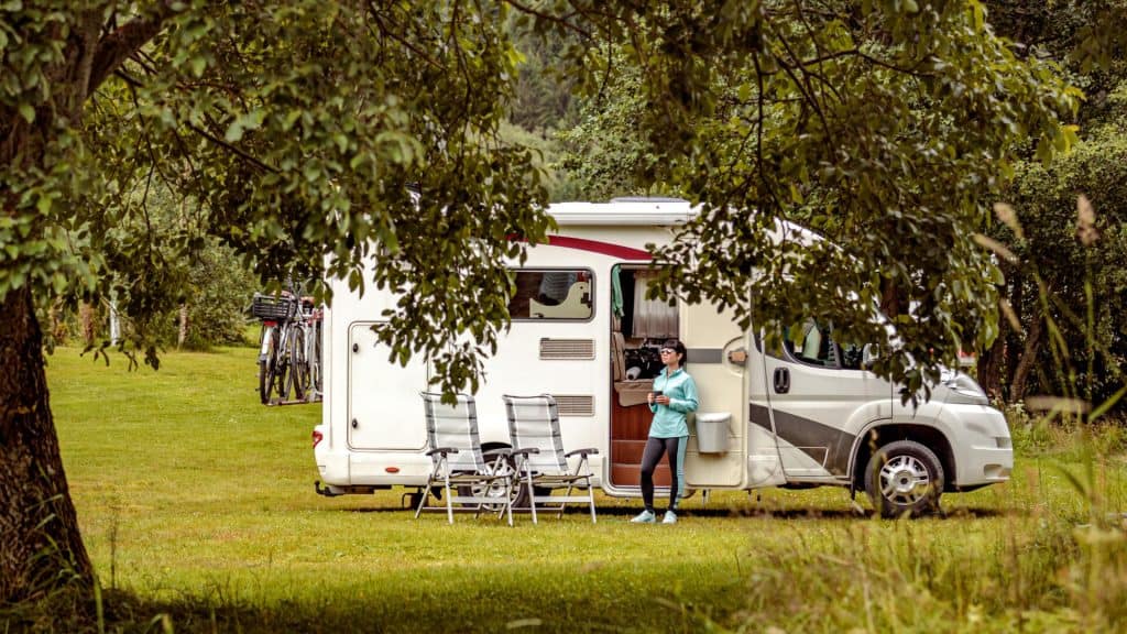 Camping Village Panorama del Chianti Wohnwagen