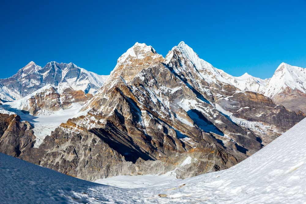 Gipfel im Himalaya