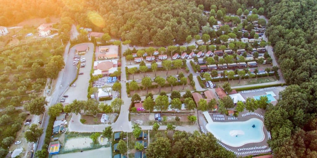 I Pini Vista Luftaufnahme